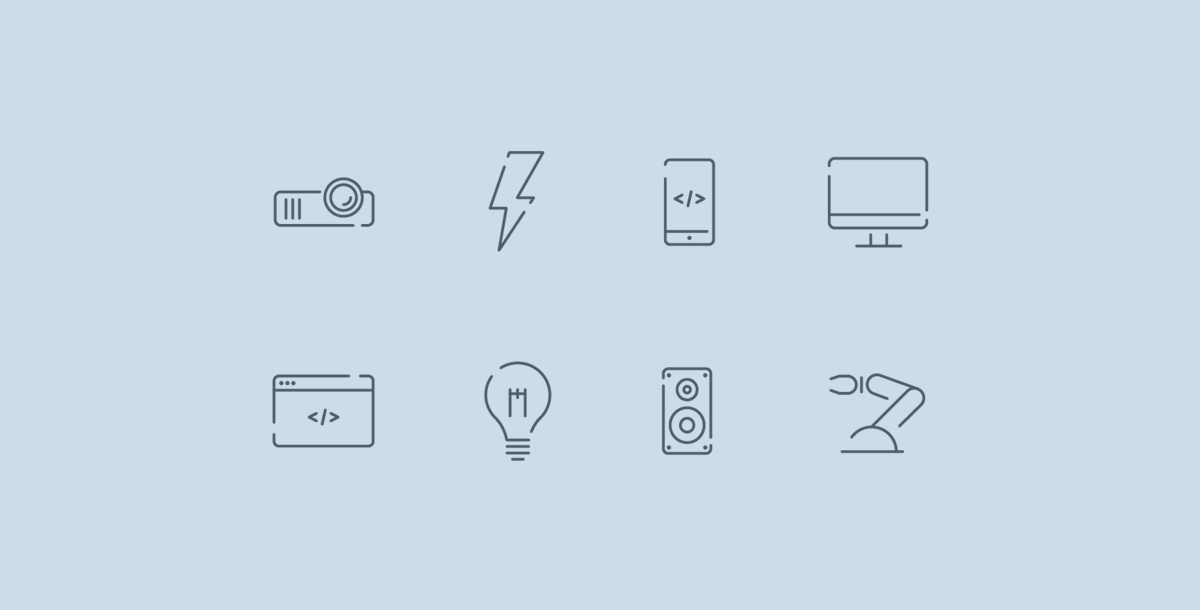 tech icons